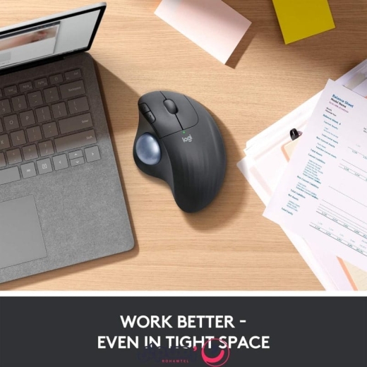 ماوس بی سیم لاجیتک Logitech ERGO M575