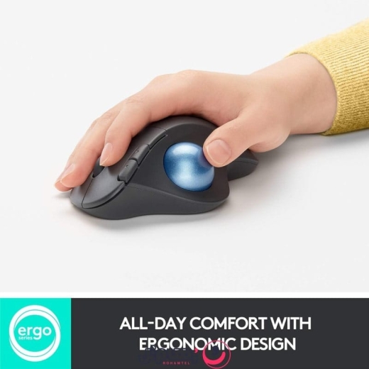 ماوس بی سیم لاجیتک Logitech ERGO M575