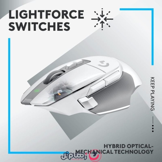 ماوس بی سیم لاجیتک Logitech G502 X Lightspeed