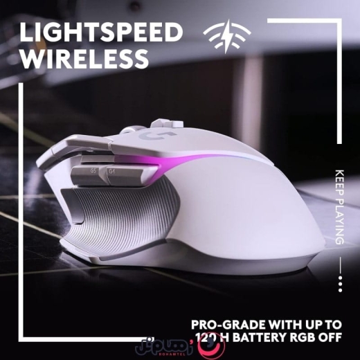 ماوس بی سیم لاجیتک Logitech G502 X Plus Lightspeed