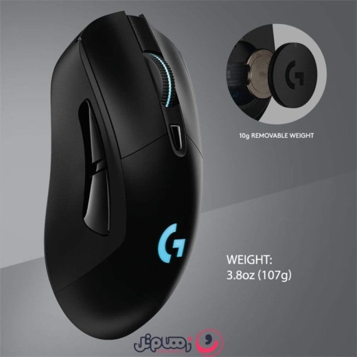 ماوس بی سیم لاجیتک Logitech G703 Lightspeed