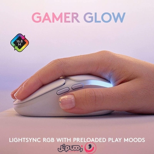 ماوس بی سیم لاجیتک Logitech G705 Wireless Gaming