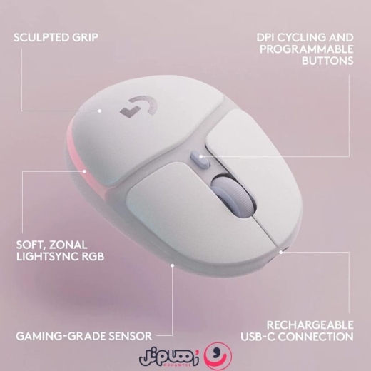 ماوس بی سیم لاجیتک Logitech G705 Wireless Gaming
