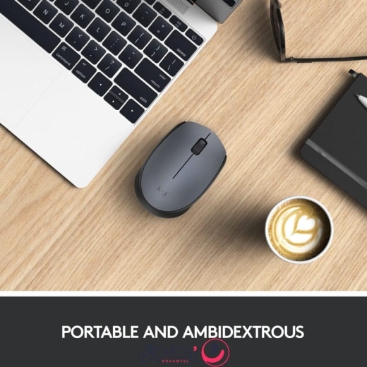 ماوس بی سیم لاجیتک Logitech M170