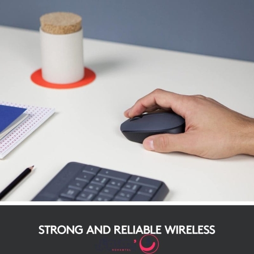 ماوس بی سیم لاجیتک Logitech M170