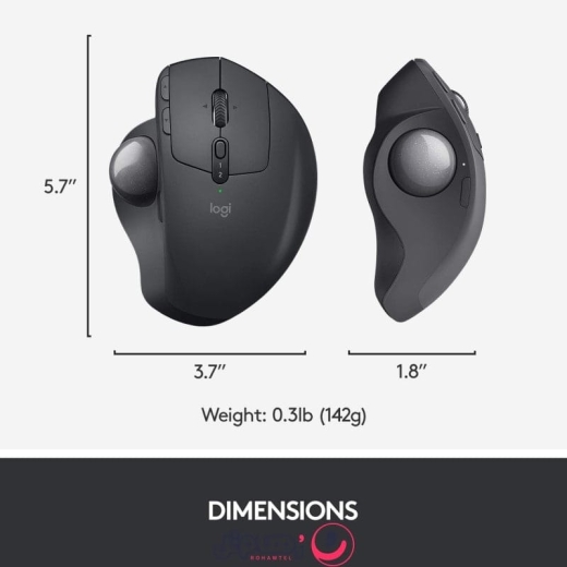 ماوس بی سیم لاجیتک Logitech MX ERGO Wireless Trackball