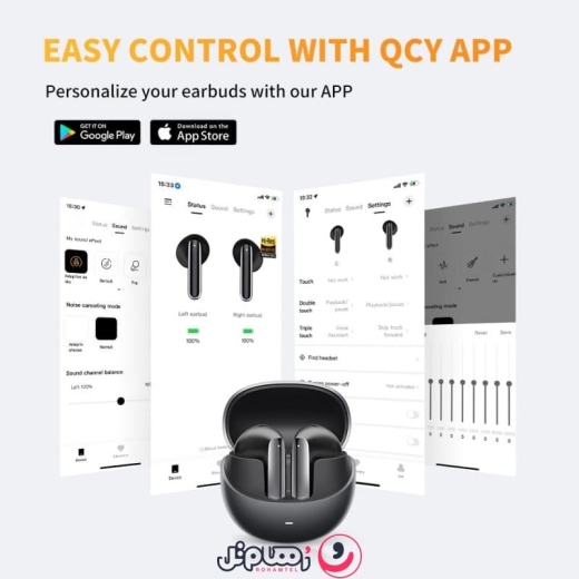 هندزفری بی سیم کیو سی وای مدل AilyBuds Pro