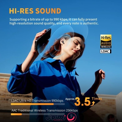 هندزفری بی سیم کیو سی وای مدل AilyBuds Pro