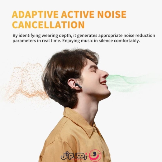 هندزفری بی سیم کیو سی وای مدل AilyBuds Pro