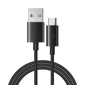 کابل تبدیل USB-A به microUSB راوپاور مدل RAVPower RP-CB043 طول 1 متر