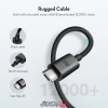 کابل تبدیل USB-A به microUSB راوپاور مدل RAVPower RP-CB043 طول 1 متر