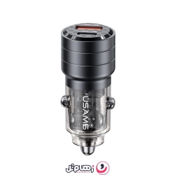 شارژر فندکی یوسمز 95W وات مدل USAMS US-CC176 95W Aluminum Alloy