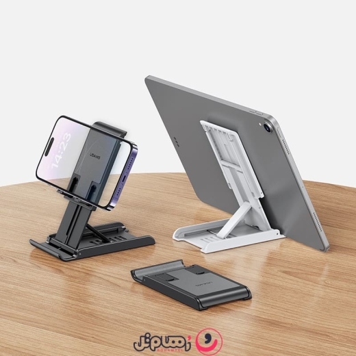 پایه نگهدارنده و استند گوشی موبایل و تبلت یوسمز مدل USAMS US-ZJ073