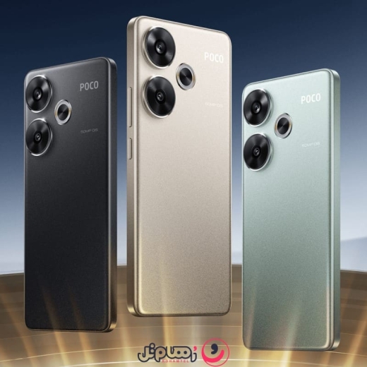 گوشی موبایل شیائومی Poco F6 دو سیم کارت