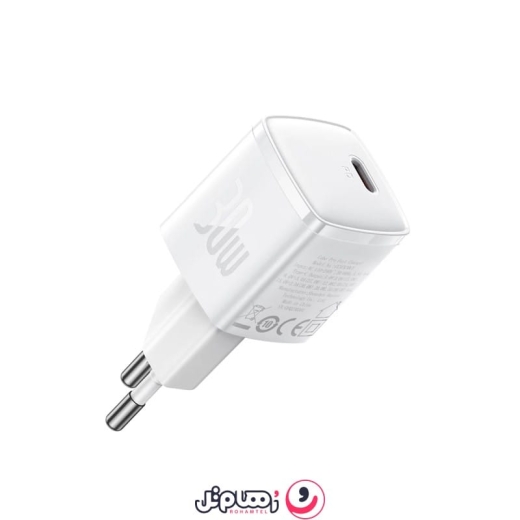 شارژر دیواری بیسوس مدل Cube Pro Fast Charger CCXF0003 با توان 30 وات