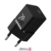 شارژر دیواری بیسوس مدل Baseus GaN5 Fast Charger Mini 1C 20W EU CCGN0501 با توان 20 وات