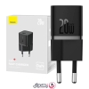 شارژر دیواری بیسوس مدل Baseus GaN5 Fast Charger Mini 1C 20W EU CCGN0501 با توان 20 وات
