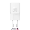 شارژر دیواری بیسوس مدل Baseus GaN5 Fast Charger Mini 1C 20W EU CCGN0501 با توان 20 وات