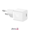 شارژر دیواری بیسوس مدل Baseus GaN5 Fast Charger Mini 1C 20W EU CCGN0501 با توان 20 وات