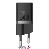شارژر دیواری بیسوس مدل Baseus GaN5 Fast Charger Mini 1C 30W EU CCGN0704 با توان 30 وات