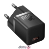 شارژر دیواری بیسوس مدل Baseus GaN5 Fast Charger Mini 1C 30W EU CCGN0704 با توان 30 وات