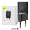 شارژر دیواری بیسوس مدل Baseus GaN5 Fast Charger Mini 1C 30W EU CCGN0704 با توان 30 وات