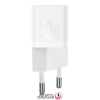 شارژر دیواری بیسوس مدل Baseus GaN5 Fast Charger Mini 1C 30W EU CCGN0704 با توان 30 وات