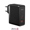 شارژر دیواری بیسوس مدل Baseus GaN5 Pro Fast Charger C+U 100W EU CCGP0902 با توان 100 وات