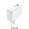 شارژر دیواری بیسوس مدل Baseus GaN5 Pro Fast Charger C+U 100W EU CCGP0902 با توان 100 وات