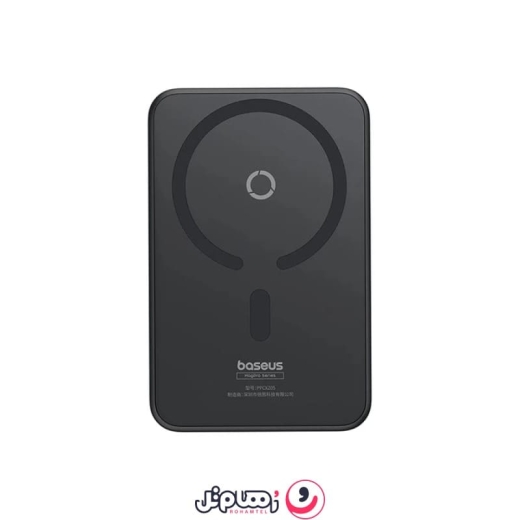 پاوربانک بیسوس مدل MagPro Magnetic Bracket ظرفیت 5,000 میلی آمپر (20W)