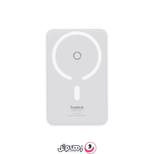 پاوربانک بیسوس مدل MagPro Magnetic Bracket ظرفیت 5,000 میلی آمپر (20W)
