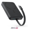 پاوربانک بیسوس مدل Magnetic Mini Wireless ظرفیت 10,000 میلی آمپر (30W)