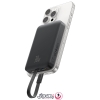 پاوربانک بیسوس مدل Magnetic Mini Wireless ظرفیت 10,000 میلی آمپر (30W)