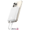پاوربانک بیسوس مدل Magnetic Mini Wireless ظرفیت 10,000 میلی آمپر (30W)