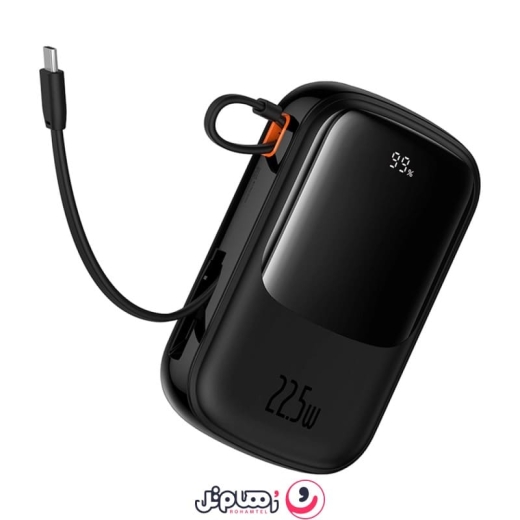 پاوربانک بیسوس مدل +Qpow Pro ظرفیت 20,000 میلی آمپر (22.5W)