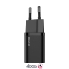 شارژر دیواری بیسوس مدل Super Si Quick Charger 1C 20W EU با توان 20 وات