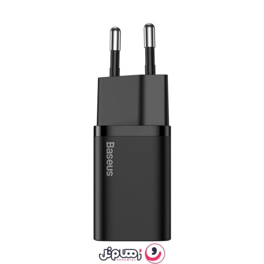 شارژر دیواری بیسوس مدل Super Si Quick Charger 1C 20W EU با توان 20 وات