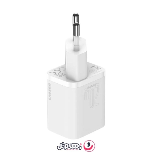 شارژر دیواری بیسوس مدل Super Si Quick Charger 1C 20W EU با توان 20 وات
