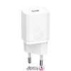 شارژر دیواری بیسوس مدل Super Si Quick Charger 1C 20W EU با توان 20 وات