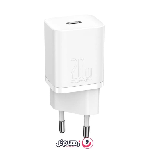 شارژر دیواری بیسوس مدل Super Si Quick Charger 1C 20W EU با توان 20 وات
