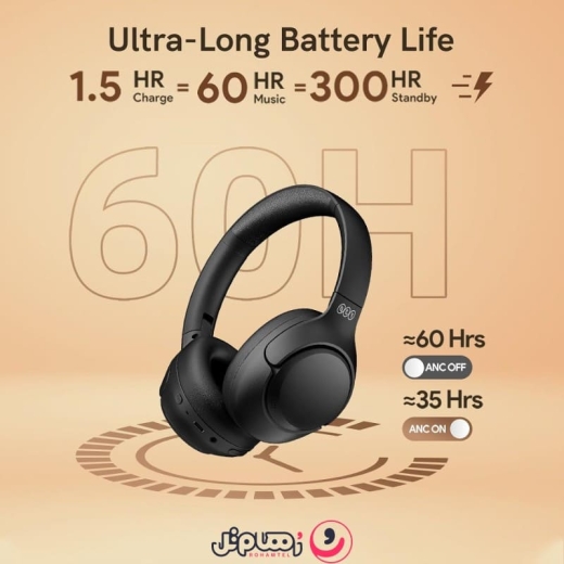 هدفون بی سیم کیو سی وای مدل QCY H3 ANC