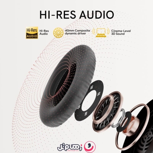 هدفون بی سیم کیو سی وای مدل QCY H3 ANC