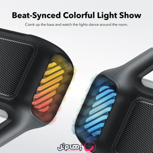اسپیکر بلوتوثی قابل حمل انکر مدل Anker SoundCore Boom 2 A3138 با توان 80 وات