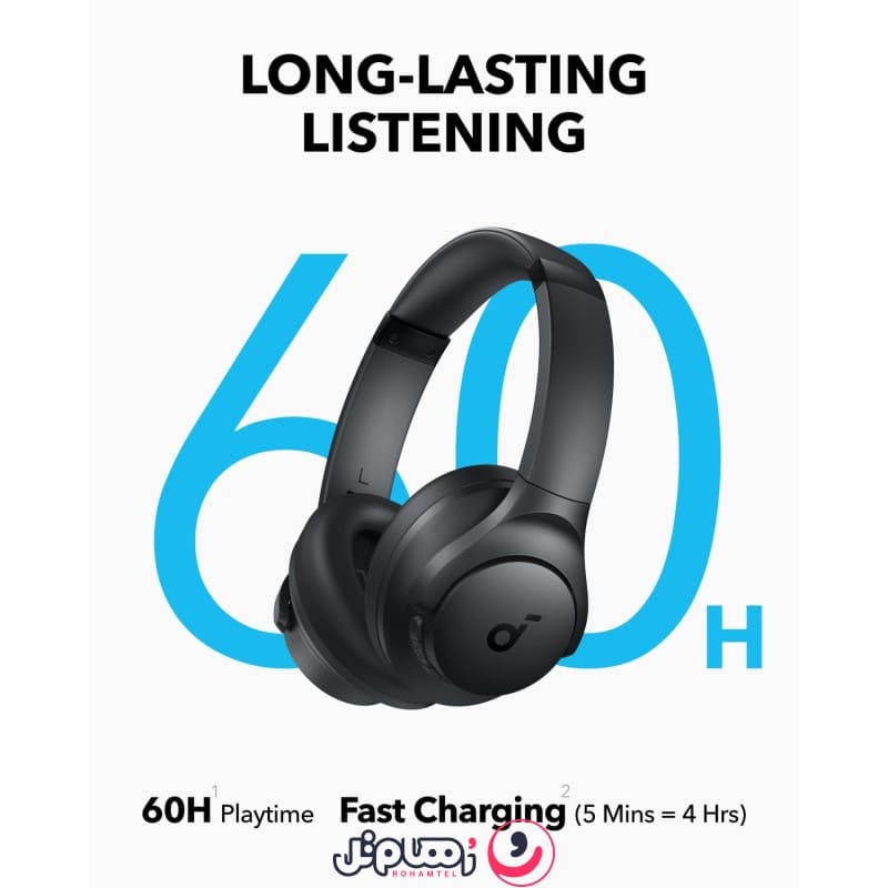 هدفون بلوتوثی انکر مدل Soundcore Q11i