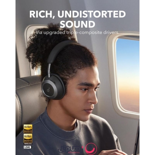 هدفون بی&zwnj; سیم انکر مدل Anker Soundcore Space One Pro A3062