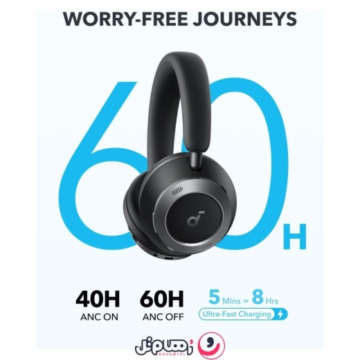 هدفون بی&zwnj; سیم انکر مدل Anker Soundcore Space One Pro A3062