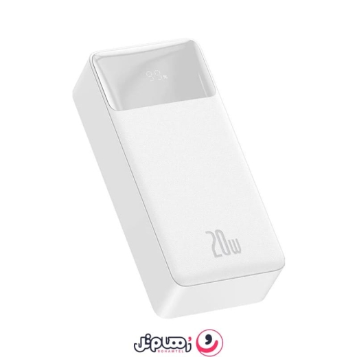 پاوربانک بیسوس مدل Baseus Bipow Digital Display PPDML-N ظرفیت 30,000 میلی آمپر (20W)