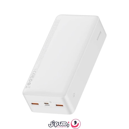 پاوربانک بیسوس مدل Baseus Bipow Digital Display PPDML-N ظرفیت 30,000 میلی آمپر (20W)