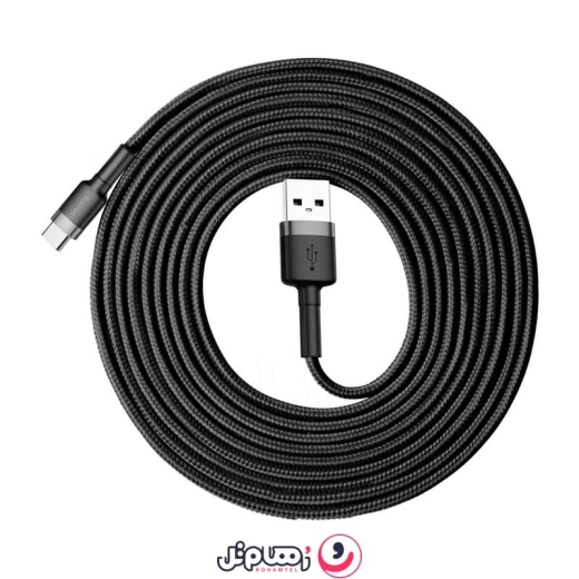کابل تبدیل USB به Type-C بیسوس مدل Baseus Cafule Cable CATKLF-U طول 3 متر