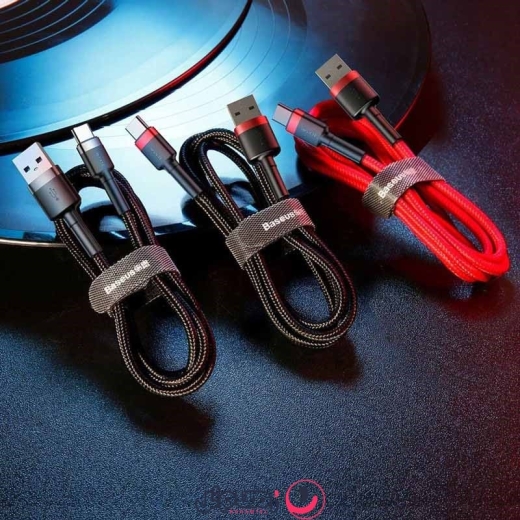 کابل تبدیل USB به Type-C بیسوس مدل Baseus Cafule Cable CATKLF-U طول 3 متر